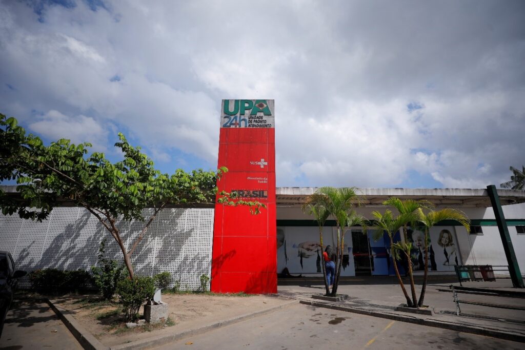 Unidade de Pronto Atendimento (UPA) Campos Salles, localizada no bairro Tarumã. (Reprodução/INDSH)