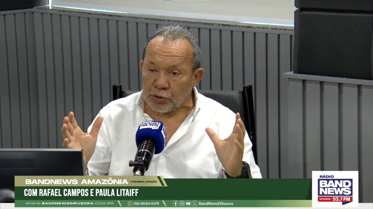 Reprodução: BandNews Difusora