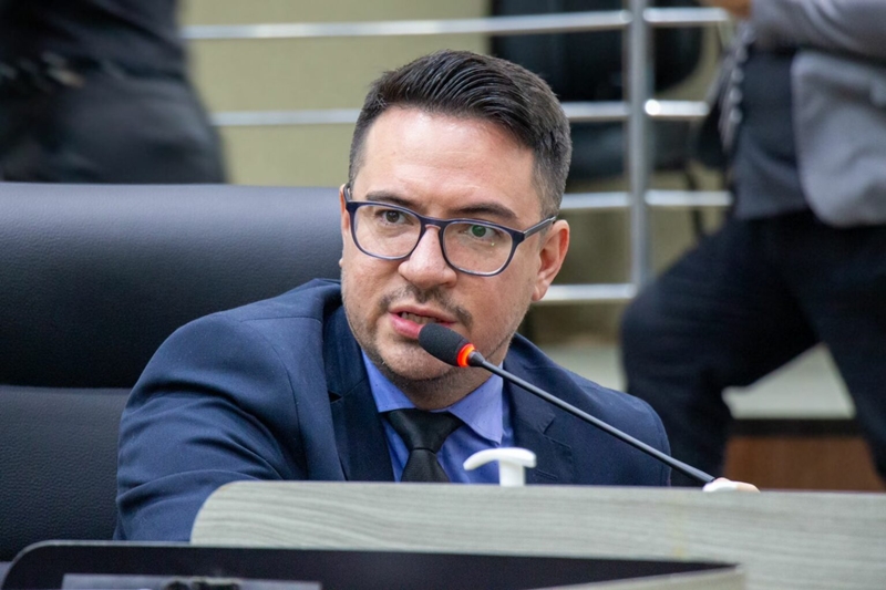 Vereador Rodrigo Guedes (Foto: Kelvin Dinelli/CMM)