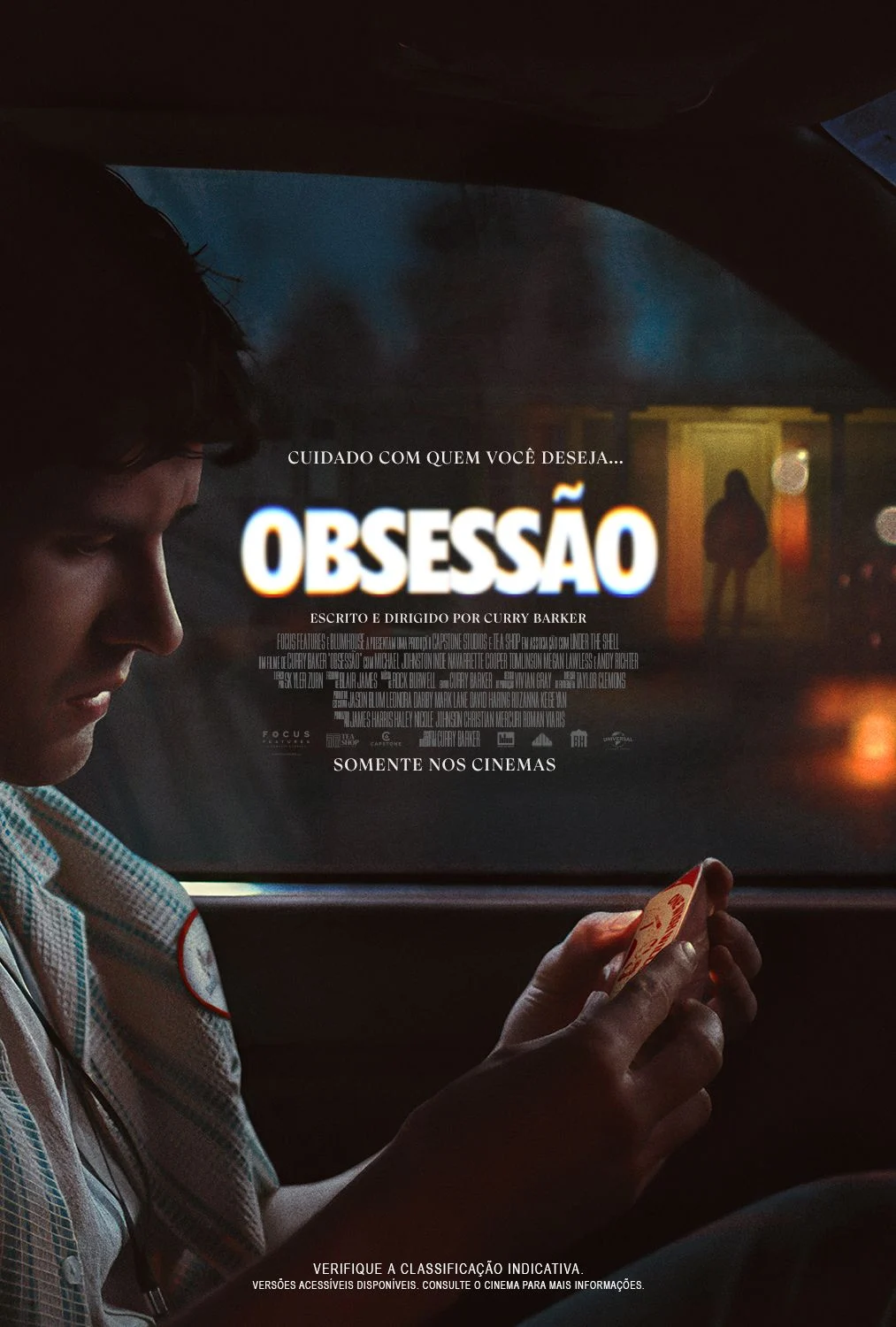 Novo filme da Blumhouse é um terror sobrenatural