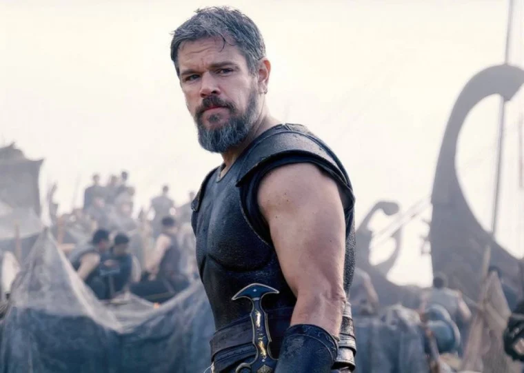 Matt Damon como Odisseu