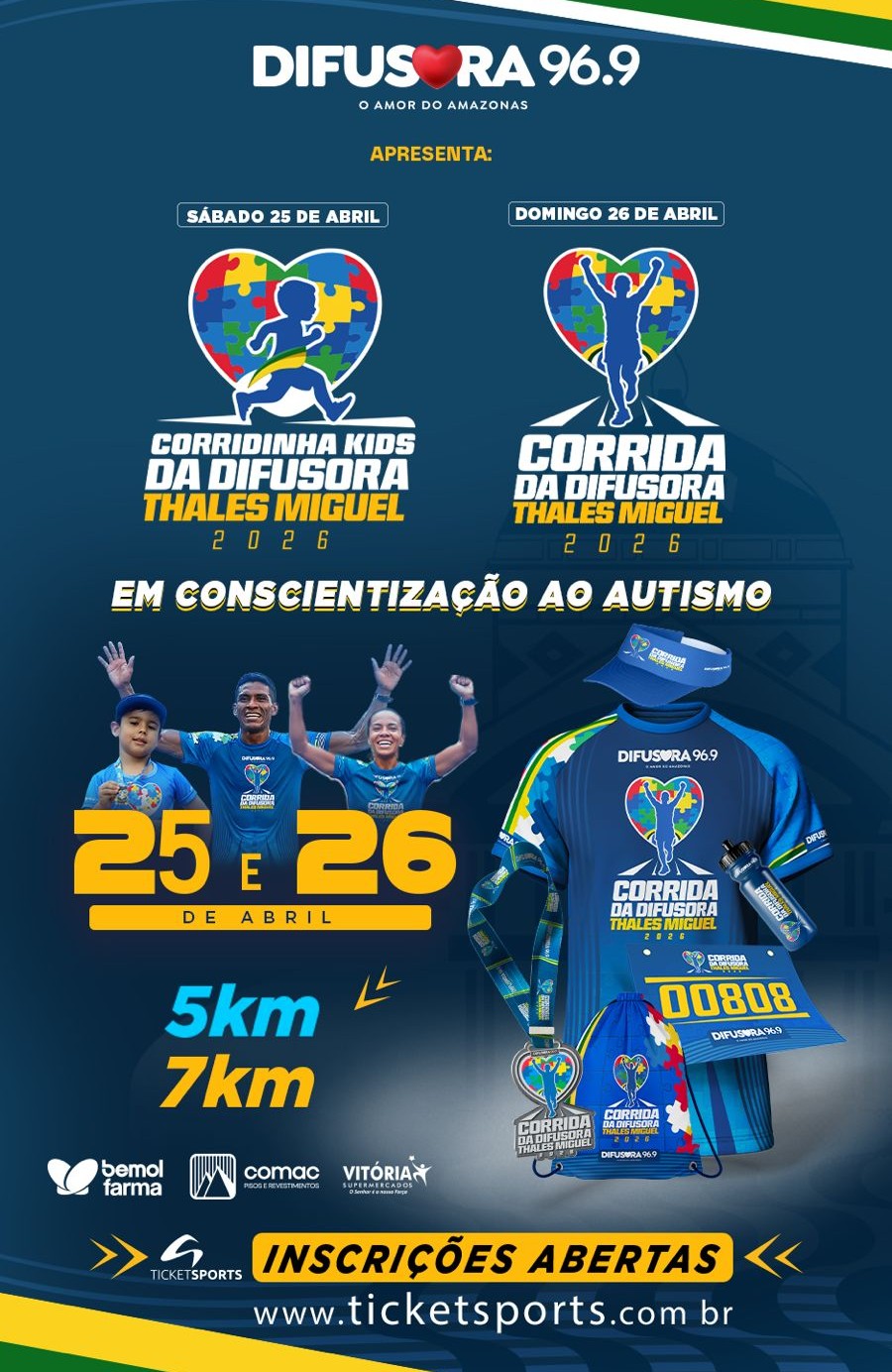 Terceira corrida Thales Miguel