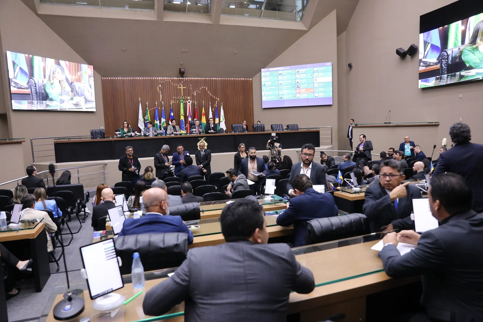 Eleição indireta: Aleam divulga edital com prazos e exigências