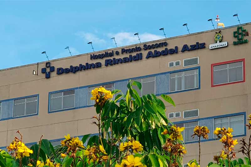 Gestão terceirizada gera déficit de mais de R$ 27 milhões nas contas do Hospital Delphina Aziz