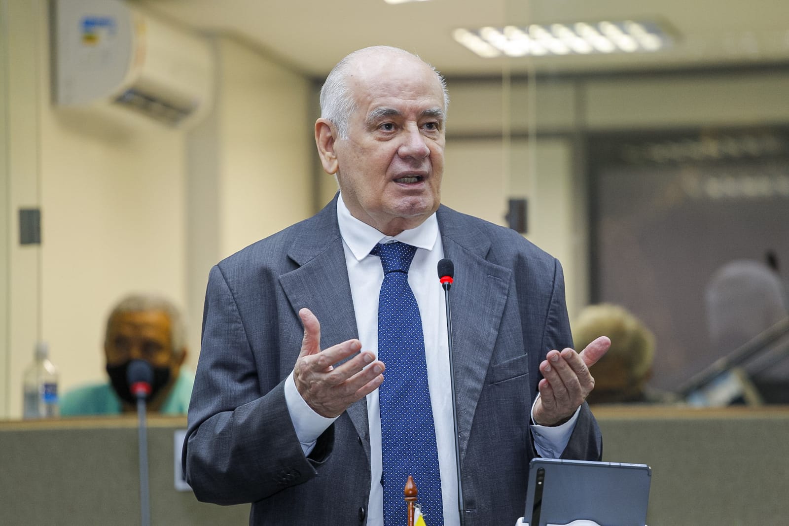 Serafim pode integrar chapa de Cidade no governo tampão