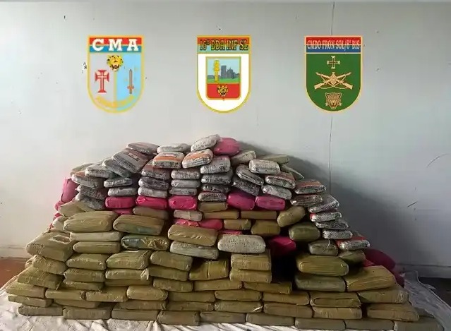 Operação Curare: mais de 300 kg de drogas são apreendidos em Tabatinga