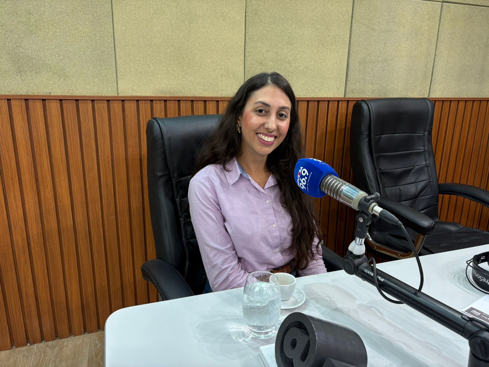 Jéssica Candeia destaca o papel da mulher no saneamento básico em Manaus