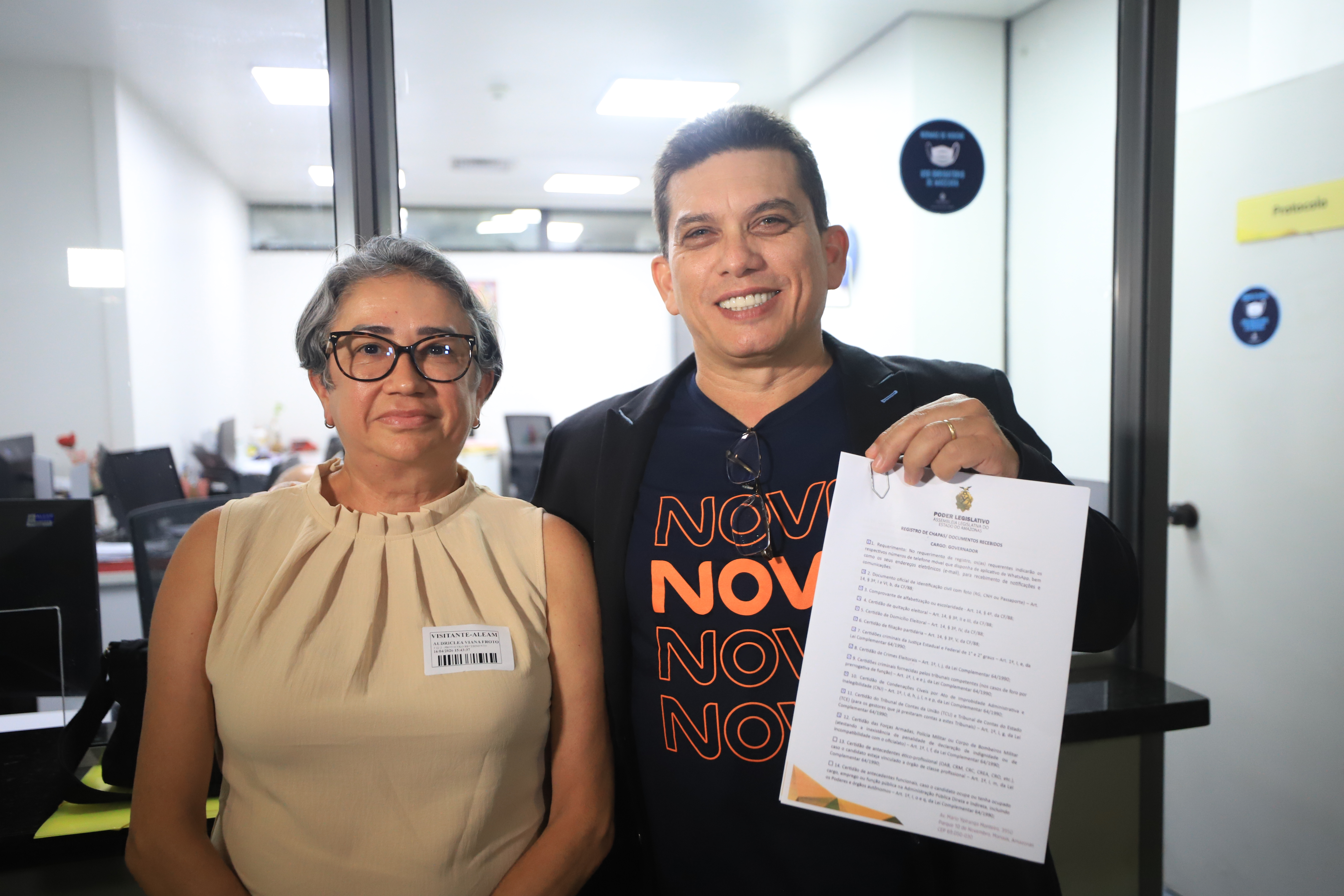 Novo vai pedir impugnação de chapa na eleição indireta