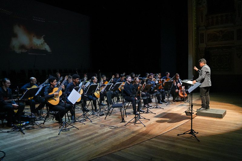 Orquestra de Violões apresenta diversidade brasileira para público de Manaus 