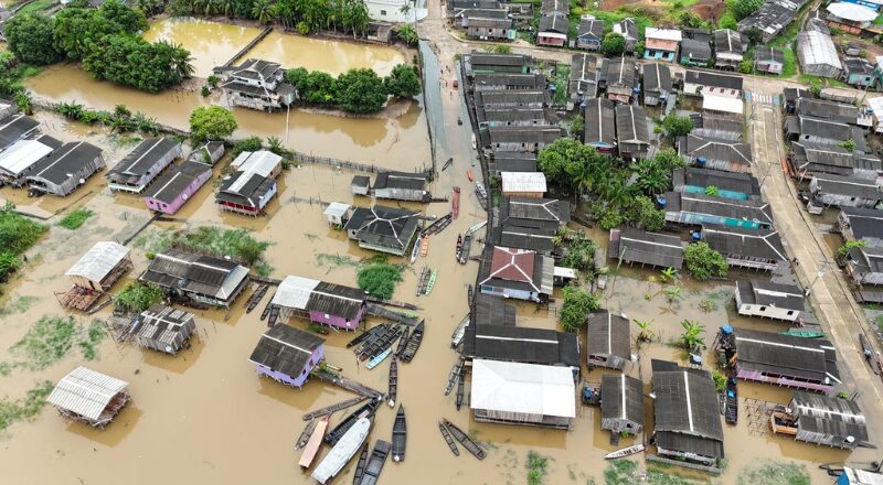 Com 18 cidades em emergência por causa da cheia, AM tem outros 31 municípios em atenção para inundações