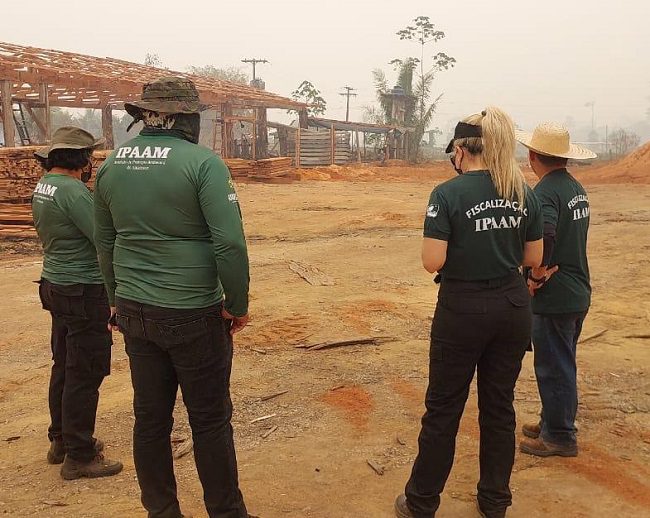 Tamoiotatá 6: operação ambiental é concluída com mais de R$ 10 milhões em multas aplicadas