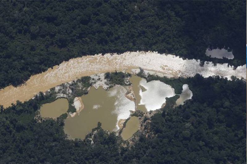 Garimpo ilegal é braço do crime organizado na Amazônia, aponta MPF à comissão internacional 