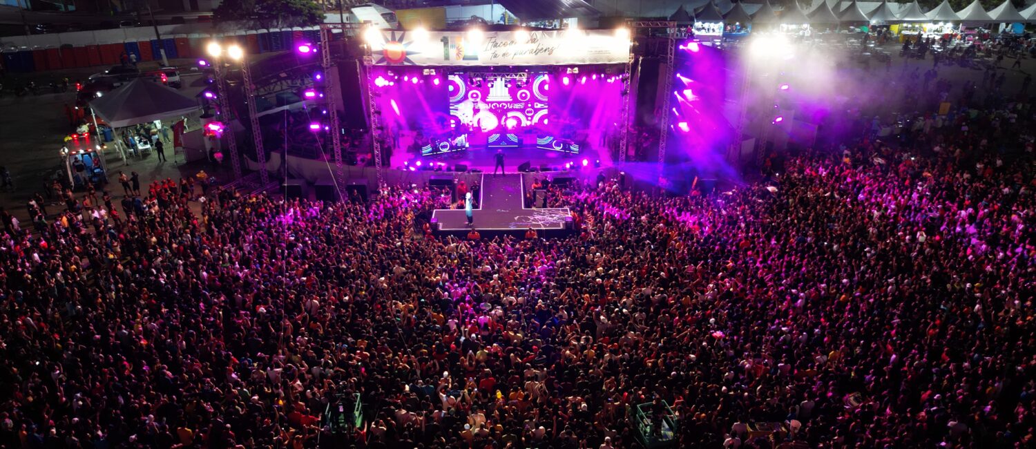 Rádio Difusora FM transmite evento “Viva Itacoatiara” 