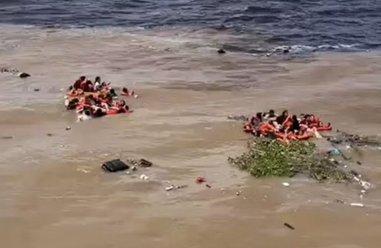 Justiça recebe denúncia contra comandante de lancha que naufragou no Encontro das Águas