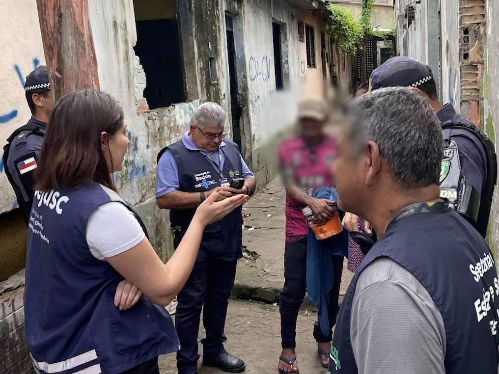 Levantamento aponta que 58 pessoas vivem em situação de vulnerabilidade no Centro de Manaus