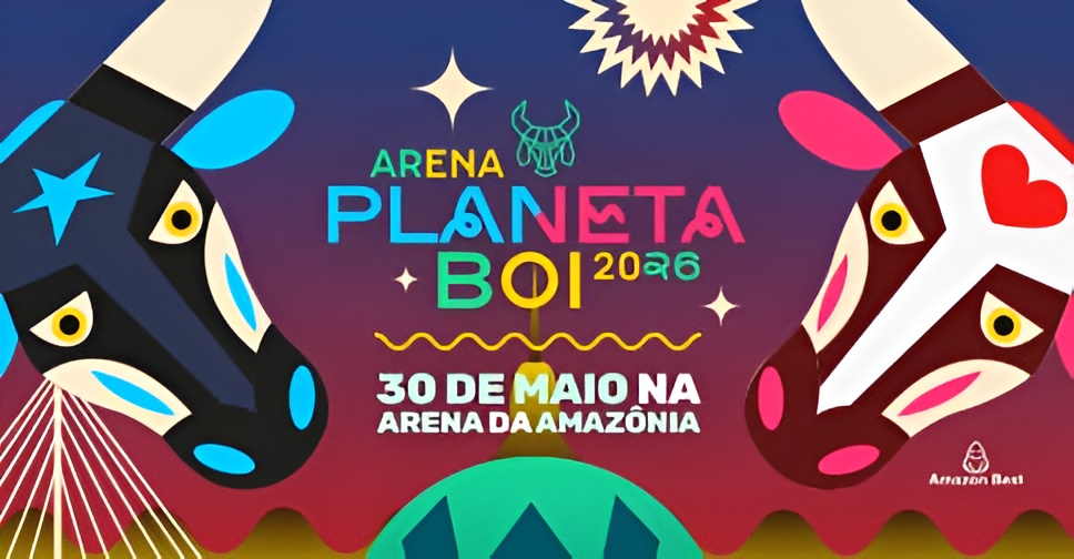 Arena Planeta Boi leva espetáculo de Parintins à Arena da Amazônia