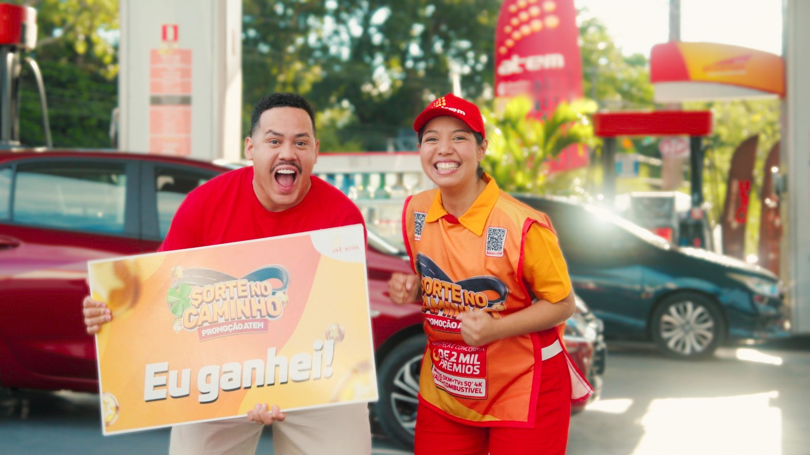 “Sorte no caminho”: nova campanha da Atem dará mais de 2 mil prêmios para clientes