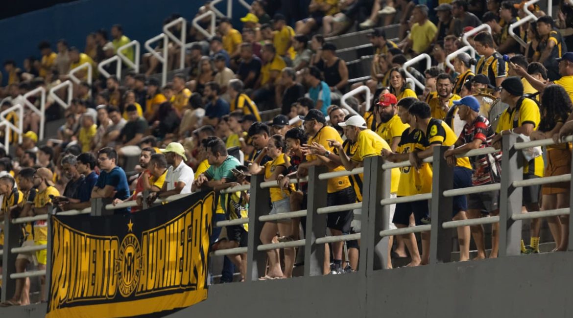 Série C: Amazonas já vende ingressos para duelo contra o Caxias, em Manaus