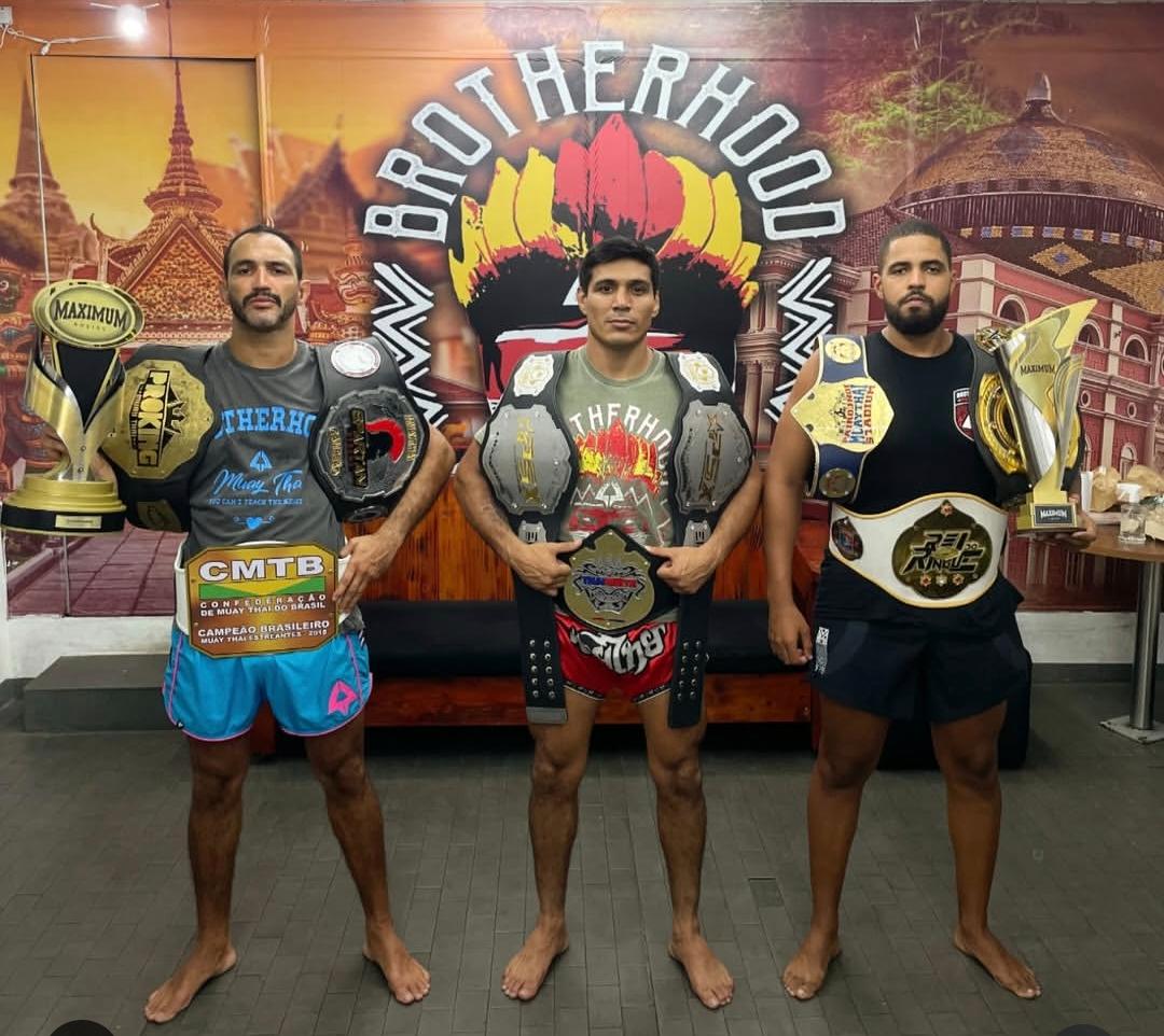 Academia de Manaus promove ações para levar atletas ao Campeonato Brasileiro de Muay Thai