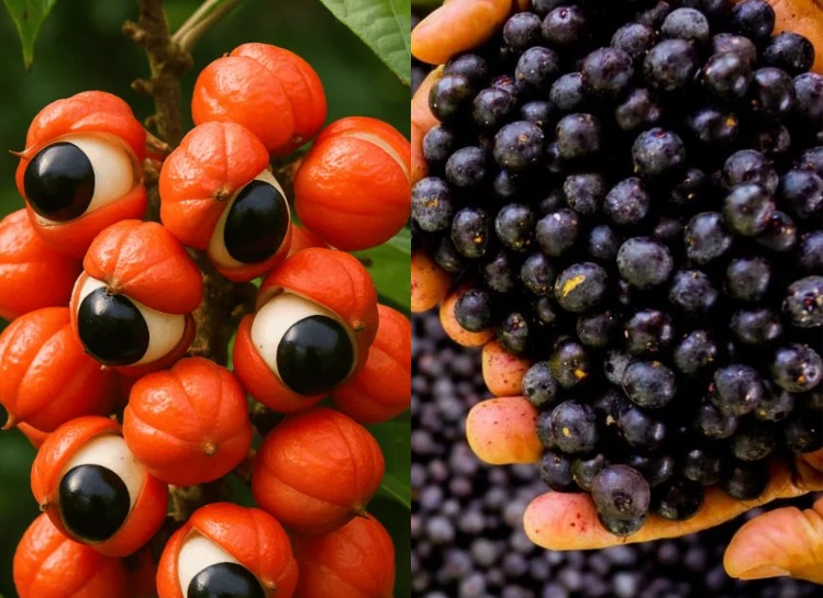Açaí e Guaraná entram em ranking das 100 melhores frutas do mundo
