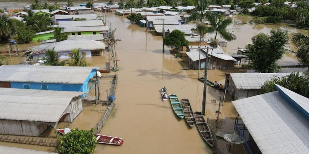 Sobe para 24 o número de cidades em situação de emergência no Amazonas