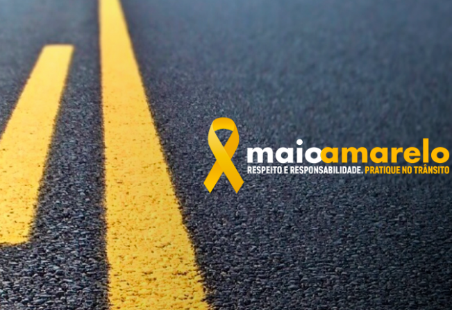Maio Amarelo: programação por mais segurança no trânsito começa em Manaus