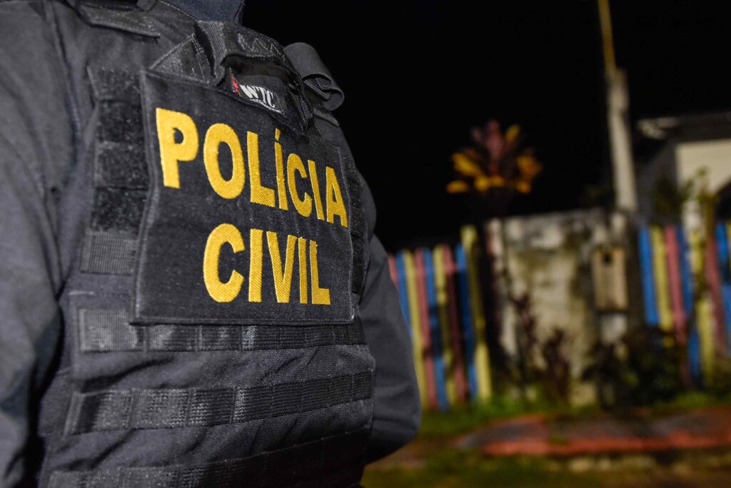 Homem é preso em Manaus suspeito de matar rival enquanto assistiam Vasco X Flamengo
