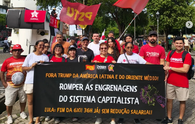 PSTU aposta em candidatura própria no AM e rejeita alinhamento com Lula e Bolsonaro
