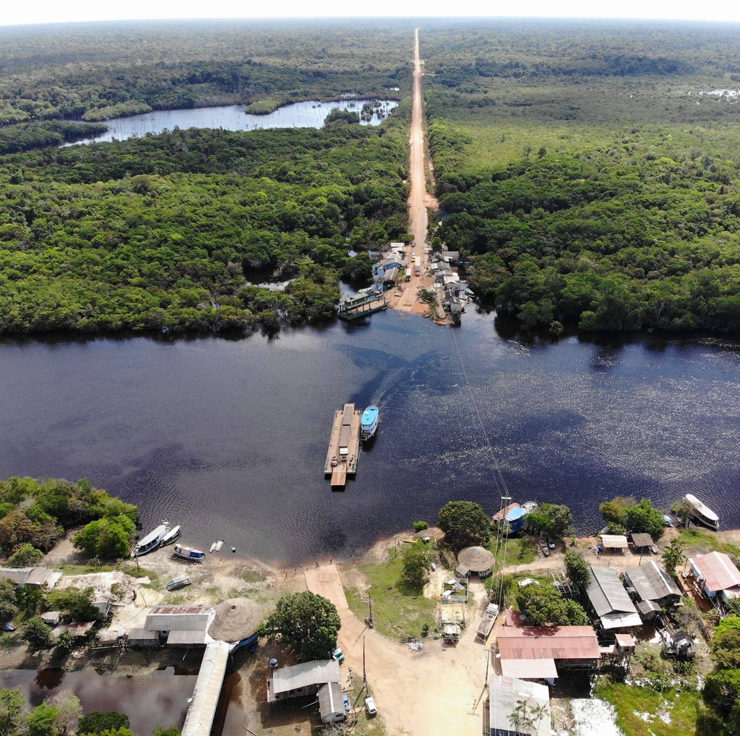 Obra da ponte sobre rio Igapó-Açu, na BR-319, tem empresa definida e vai custar mais de R$ 44 milhões
