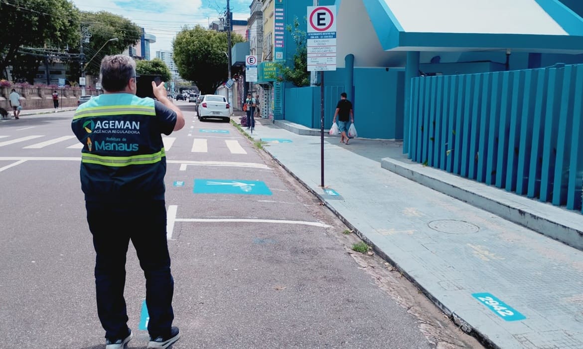 Fiscalização sobre Zona Azul será intensificada para evitar abusos, afirma Ageman