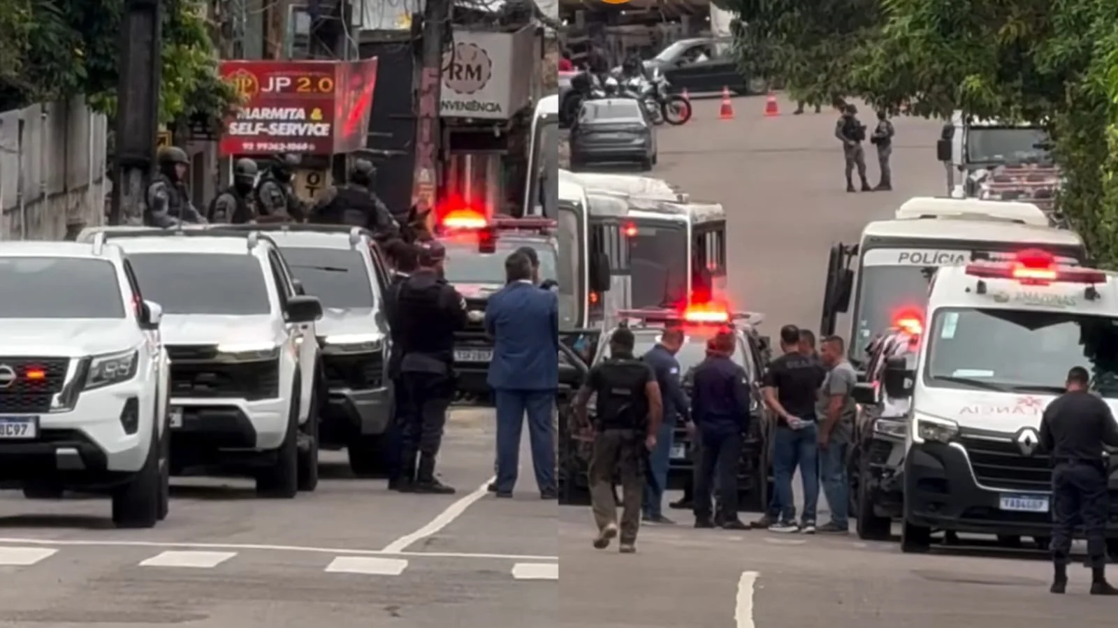 Setenta policiais presos no antigo núcleo prisional da PM são transferidos para nova unidade