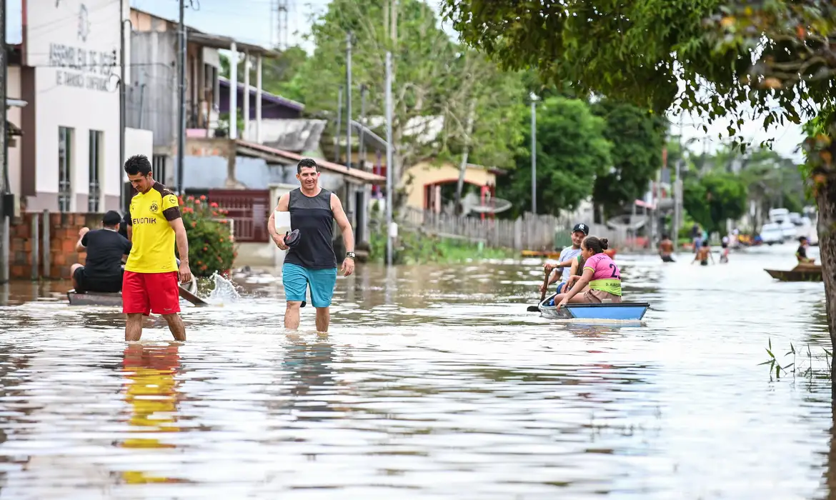 Governo Federal reconhece emergência em oito cidades da região Norte