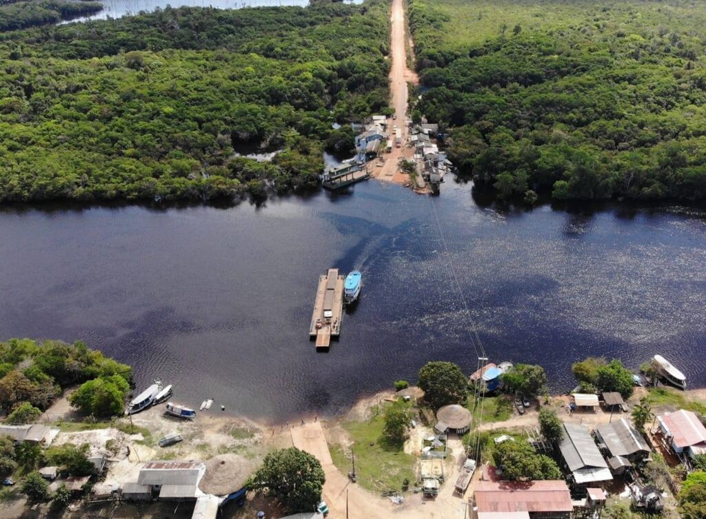 Ipaam autoriza instalação de canteiro de obra da ponte sobre rio Igapó-Açu, na BR-319