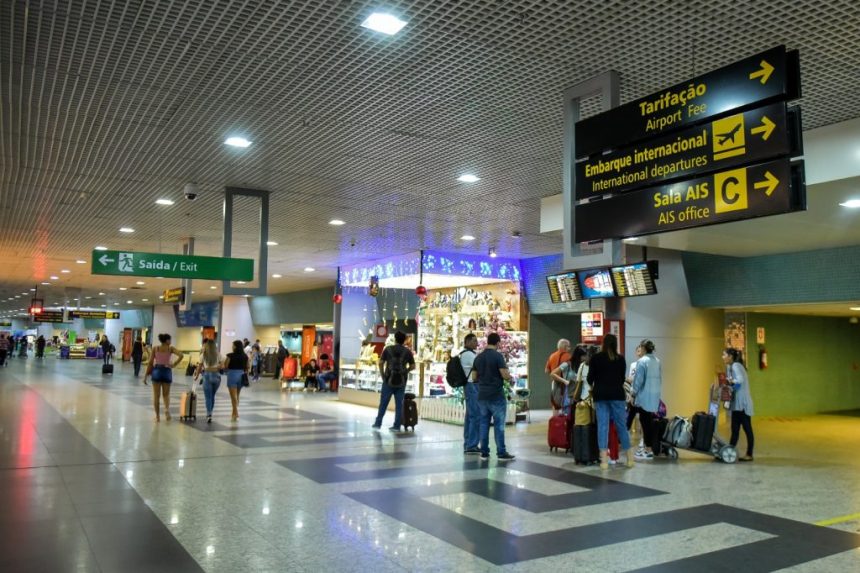 Quase 711 mil passageiros desembarcaram no aeroporto de Manaus no início de 2026