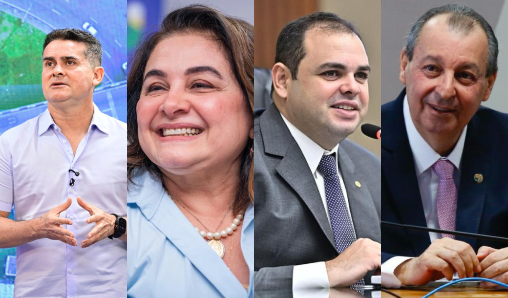 Action: Omar lidera para Governo do AM e empate técnico triplo na segunda posição