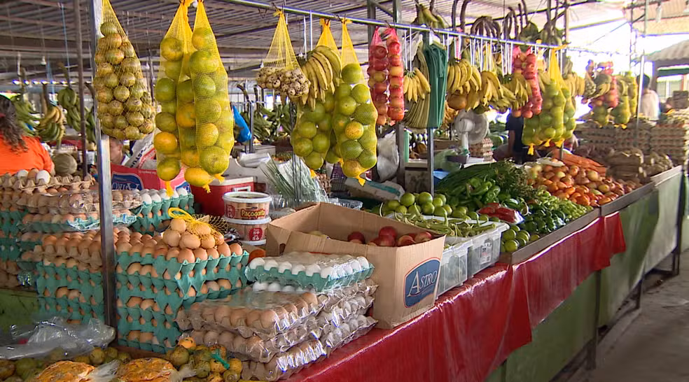 Produtos vendidos em Manaus podem ficar até 25% mais caros durante o período de seca