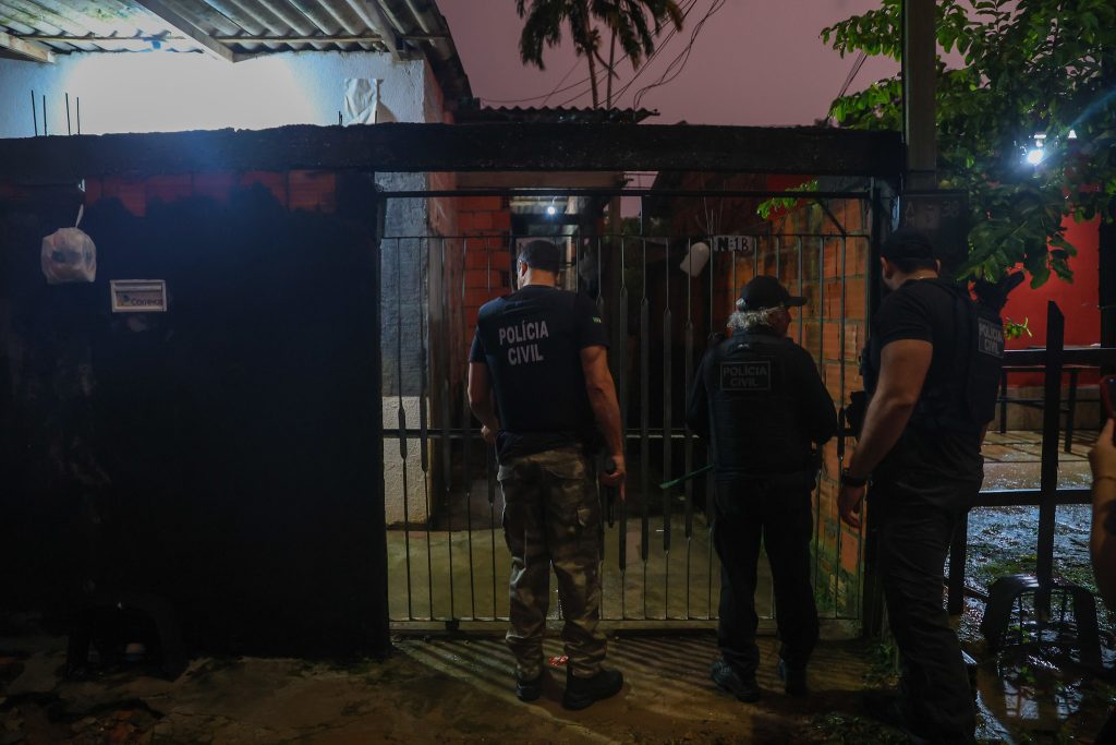 “Covil de Mamon”: PMs estão entre presos por agiotagem, sequestro, tortura e assassinato