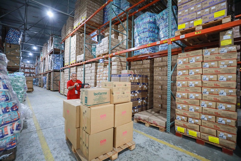 Governo do Amazonas envia medicamentos para municípios afetados pela cheia
