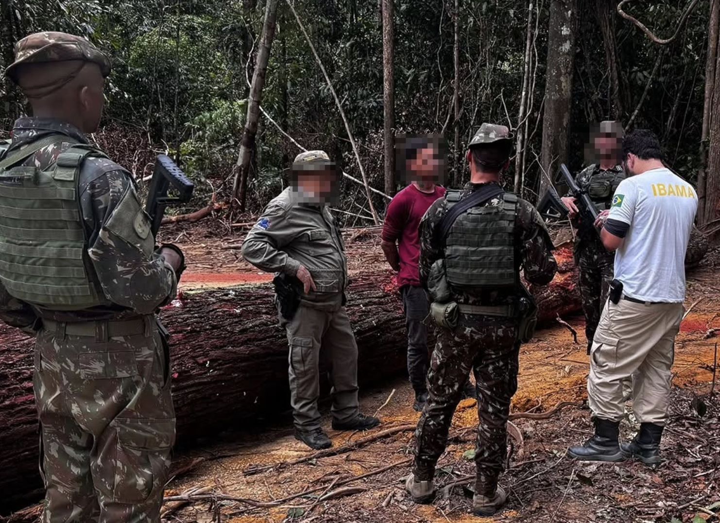 Exército realiza 267 operações na fronteira amazônica em 30 dias