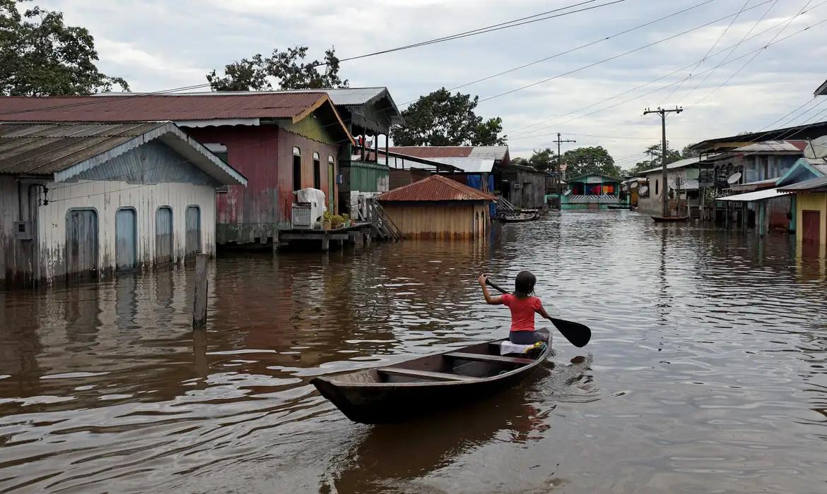 Sobe para 29 número de cidades em emergência no período de cheia no AM