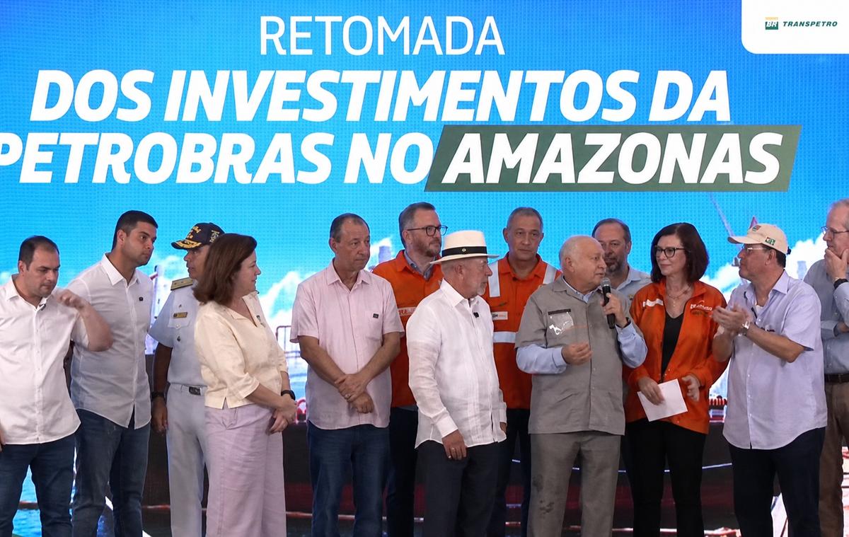 No segundo dia de agenda no AM, Lula anuncia investimentos de R$ 2,8 bi da Petrobras e Transpetro até 2030