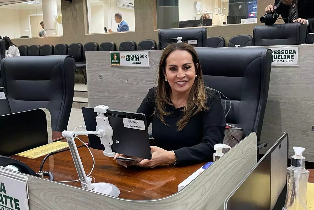 TSE suspende mudança na CMM e Glória Carratte não retorna ao cargo de vereadora