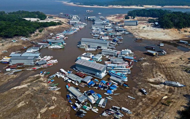 SGB prevê risco de seca extrema em 2026 no AM