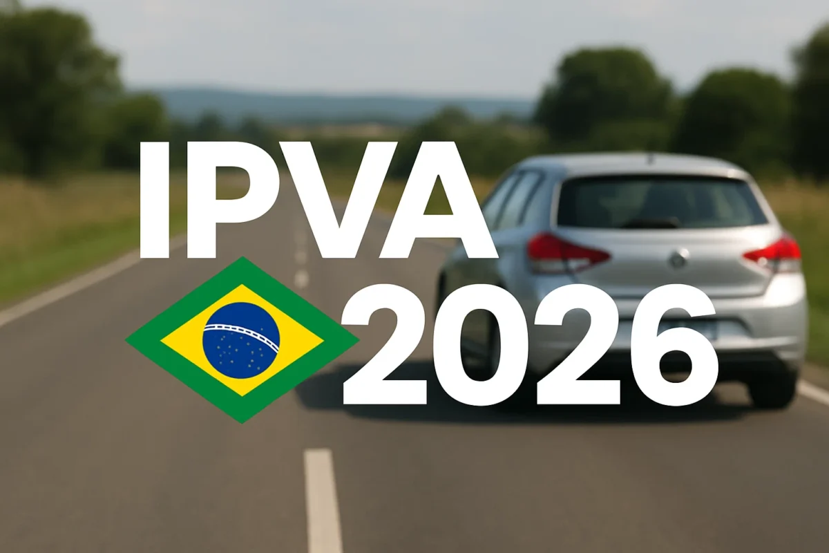 IPVA: começa prazo de pagamento para proprietários de veículos com final de placa 6