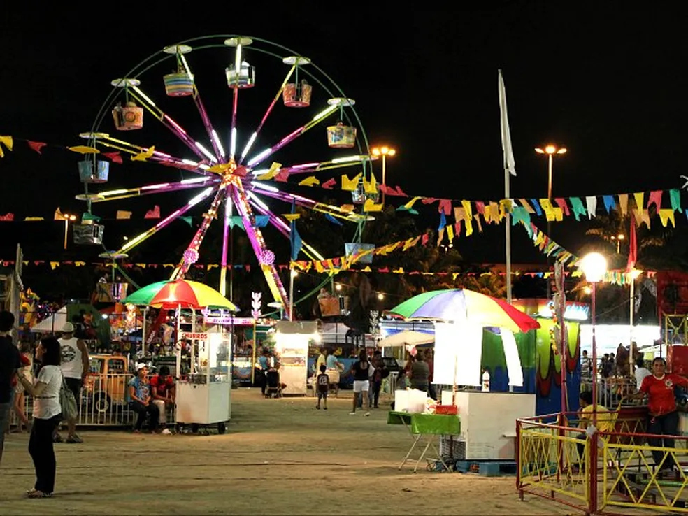 Arraial do CSU começa nesta quarta-feira (3) no Parque Dez
