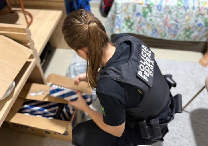 PF realiza operação para combater contrabando de mercúrio usado no garimpo ilegal