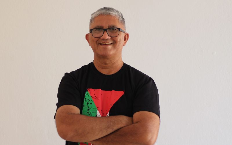 PSTU anuncia pré-candidatura do professor Gilberto Vasconcelos ao governo do AM