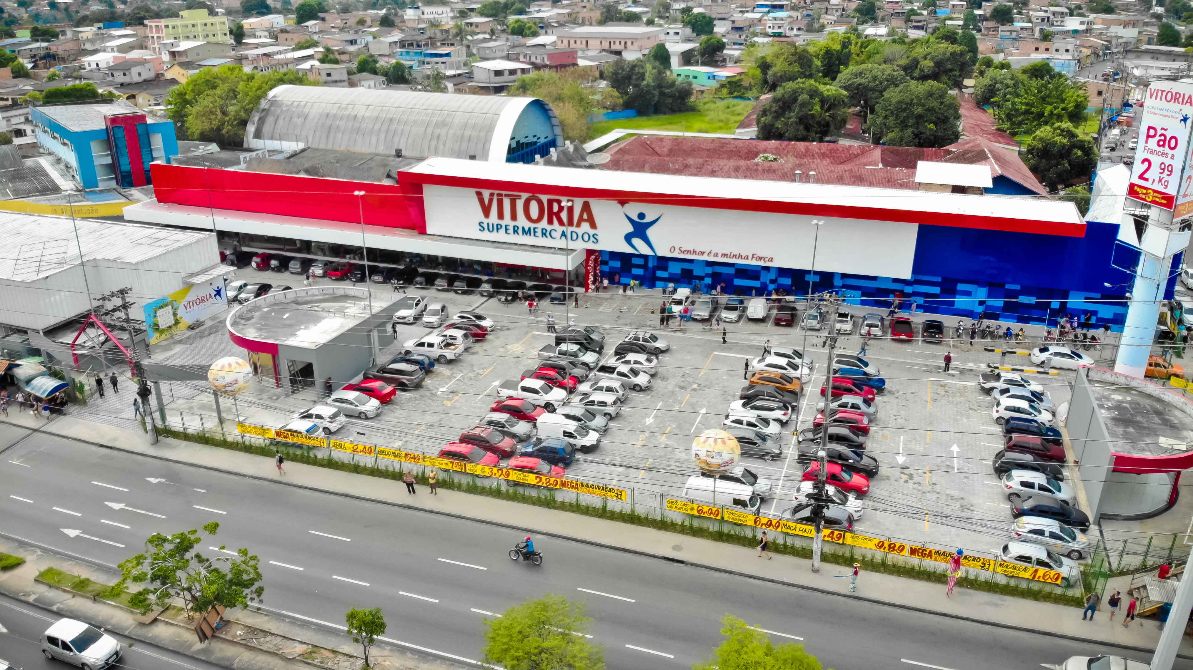 Vitória Supermercados anuncia aquisição da rede Rodrigues no Amazonas
