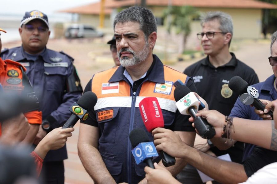 Defesa Civil do Amazonas tem novo titular a partir desta quarta-feira (10)