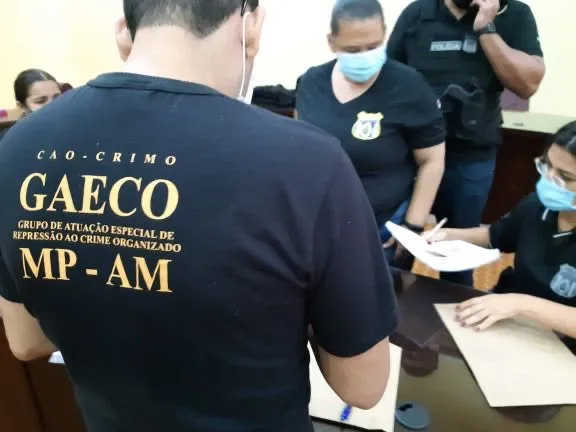 MP-AM realiza operação contra o tráfico de drogas e crime organizado em Parintins